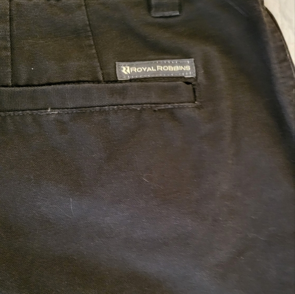 Royal Robbins Men's Pants 34x32 Dark Brown - Picture 4 of 4